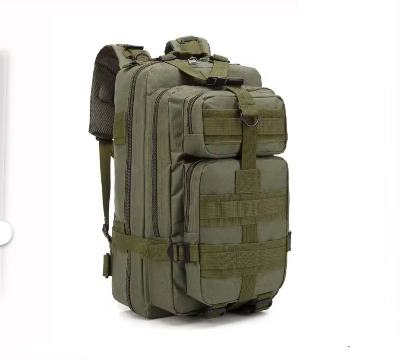 Tactical Backpacks For Man Hiking Outdoor Survival Bags 3P Assault Pack EDC Molle Pack For Trekking Hunting Bag