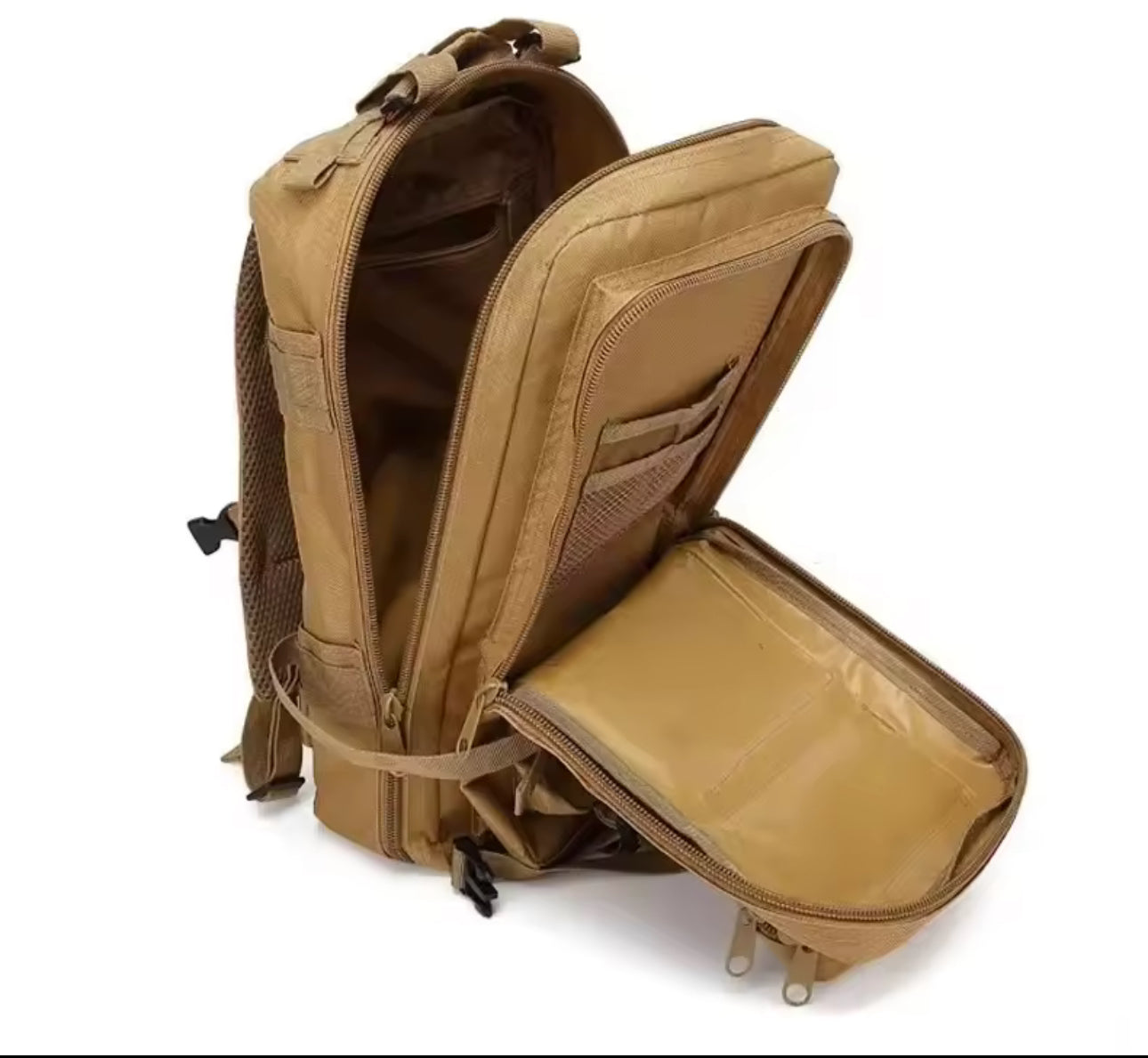 Tactical Backpacks For Man Hiking Outdoor Survival Bags 3P Assault Pack EDC Molle Pack For Trekking Hunting Bag
