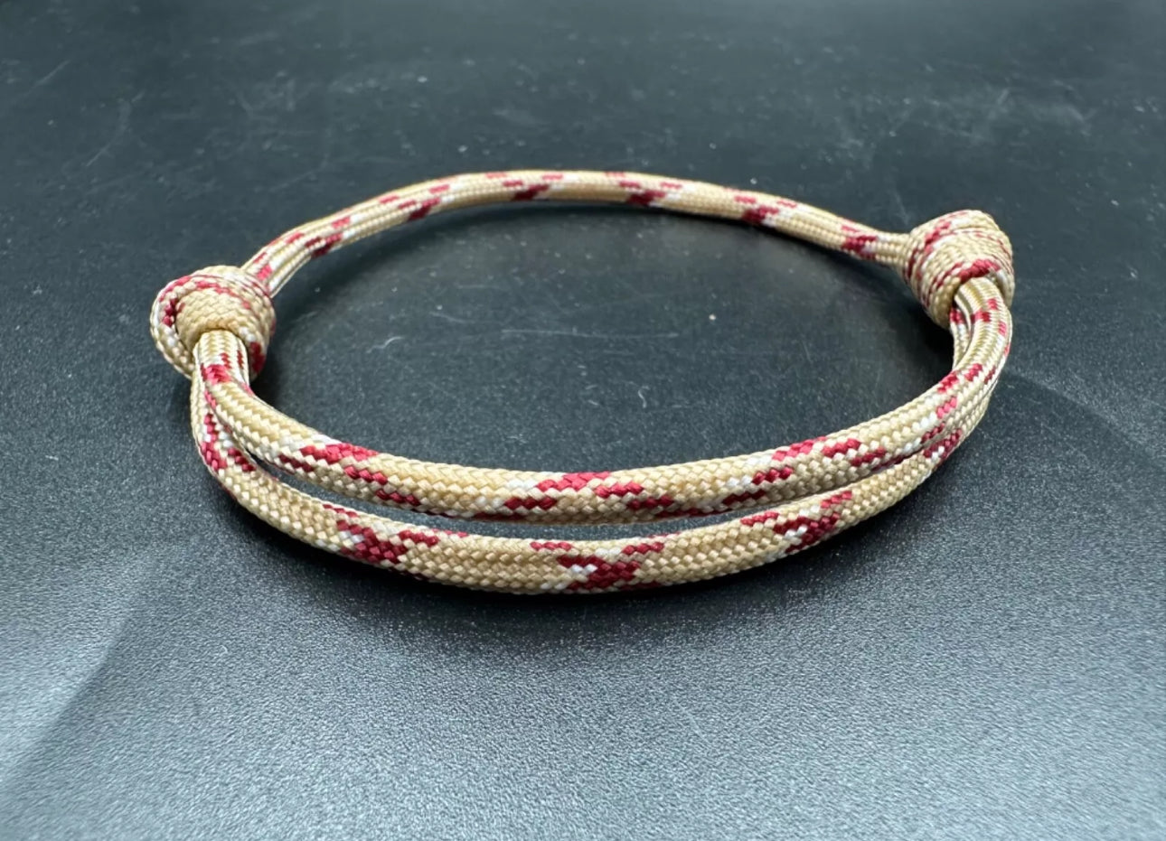 Paracord Friendship bracelets fully adjustable with a sliding knot handmade in store in the U.K.