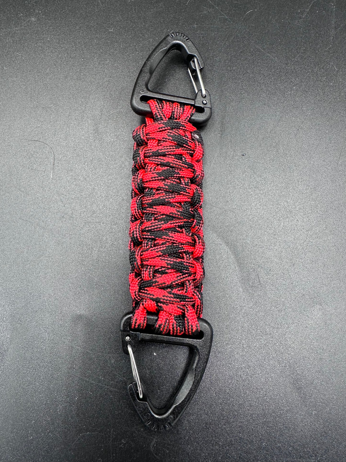 Tactical triangle double end clip EDC molle Attachments