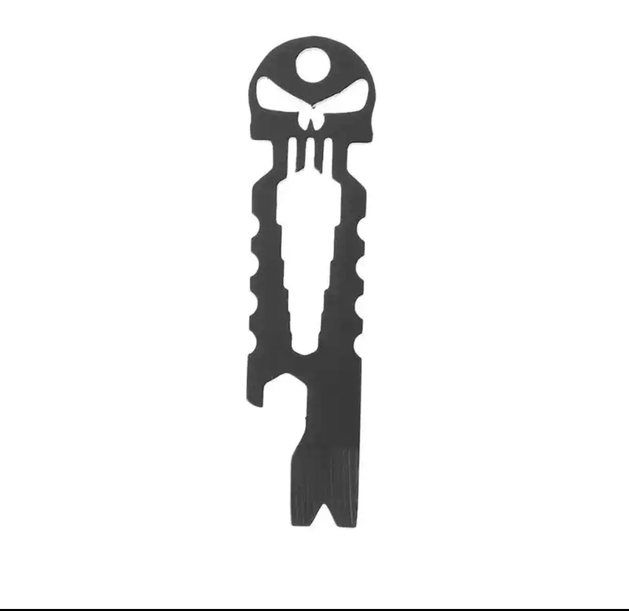 EDC mini bottle opener multi tool for key rings