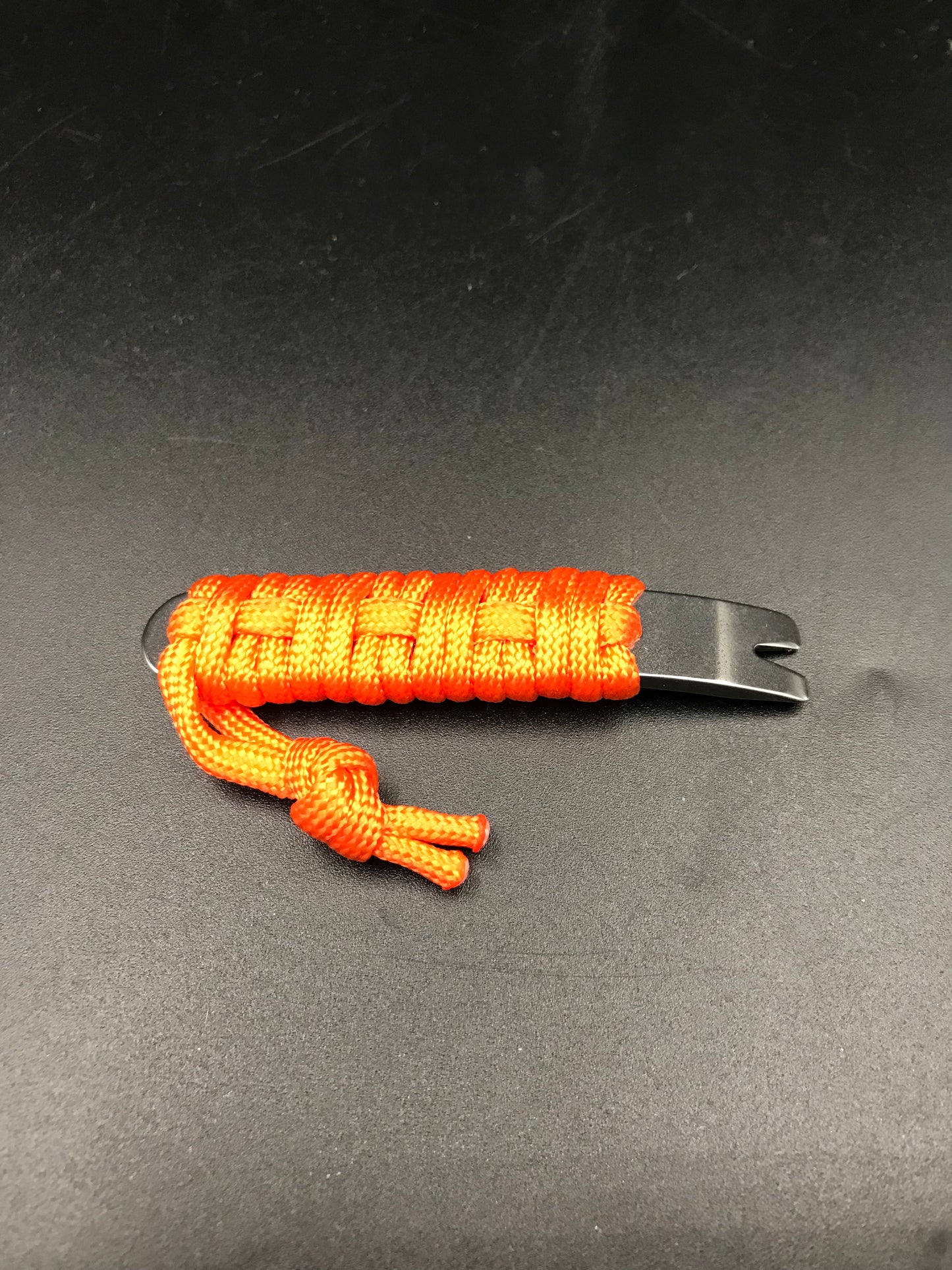 mini EDC tool crank crowbar