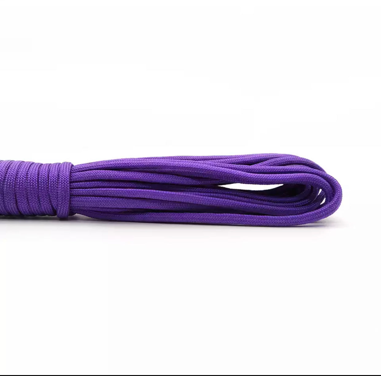 Purple 100ft Paracord bundle