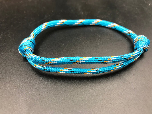 Paracord Friendship bracelets fully adjustable with sliding knot