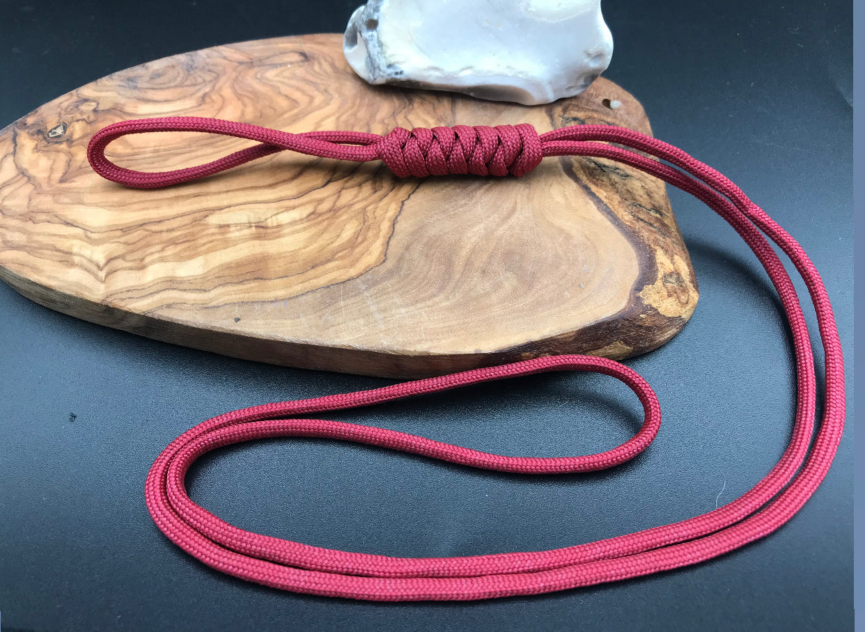 Handmade Paracord type 3 long loop Lanyard - Camping & Outdoor