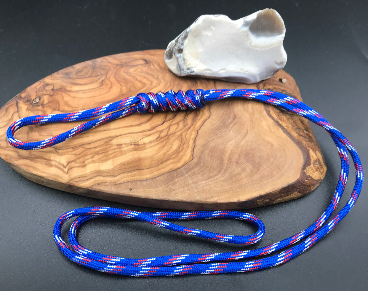 Handmade Paracord type 3 long loop Lanyard - Camping & Outdoor