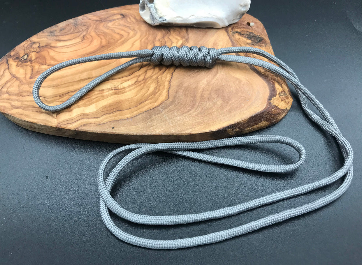 Handmade Paracord type 3 long loop Lanyard - Camping & Outdoor