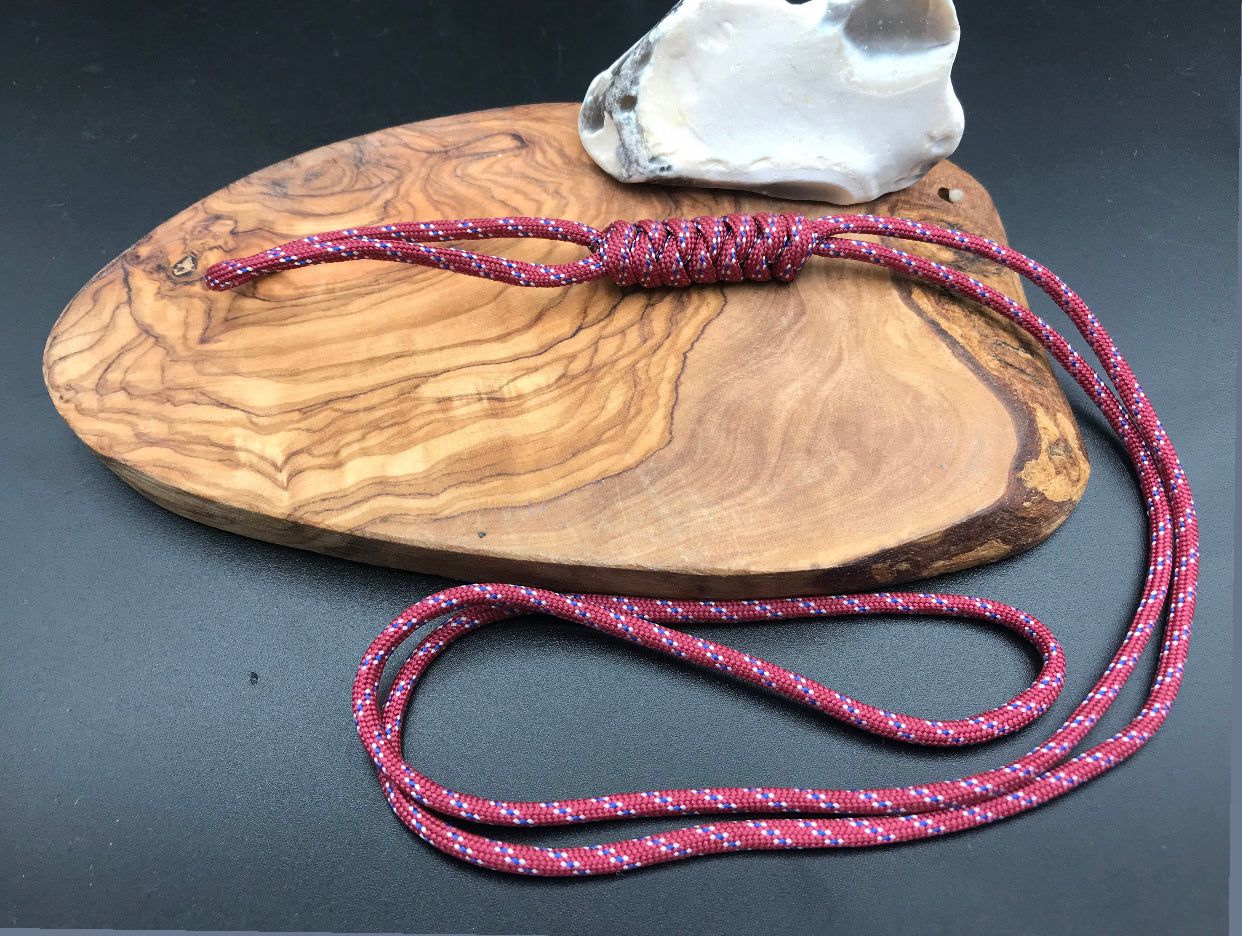 Handmade Paracord type 3 long loop Lanyard - Camping & Outdoor
