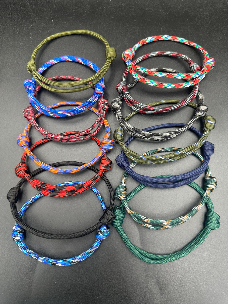 Handcrafted Paracord Bracelets | Survival, Tactical, Fashionable