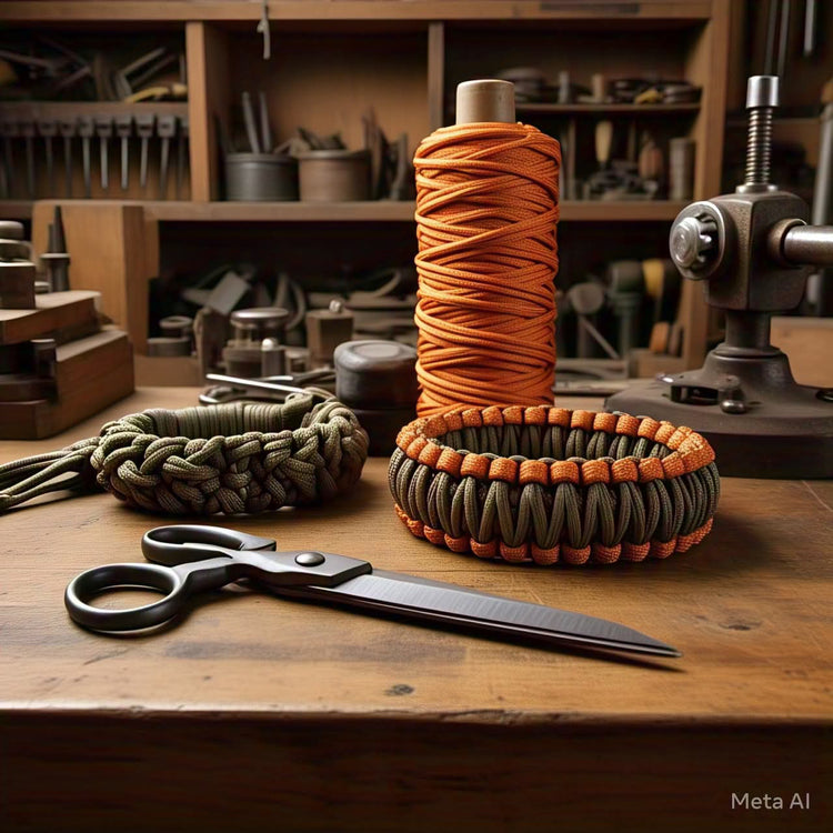 Paracord rope supplies