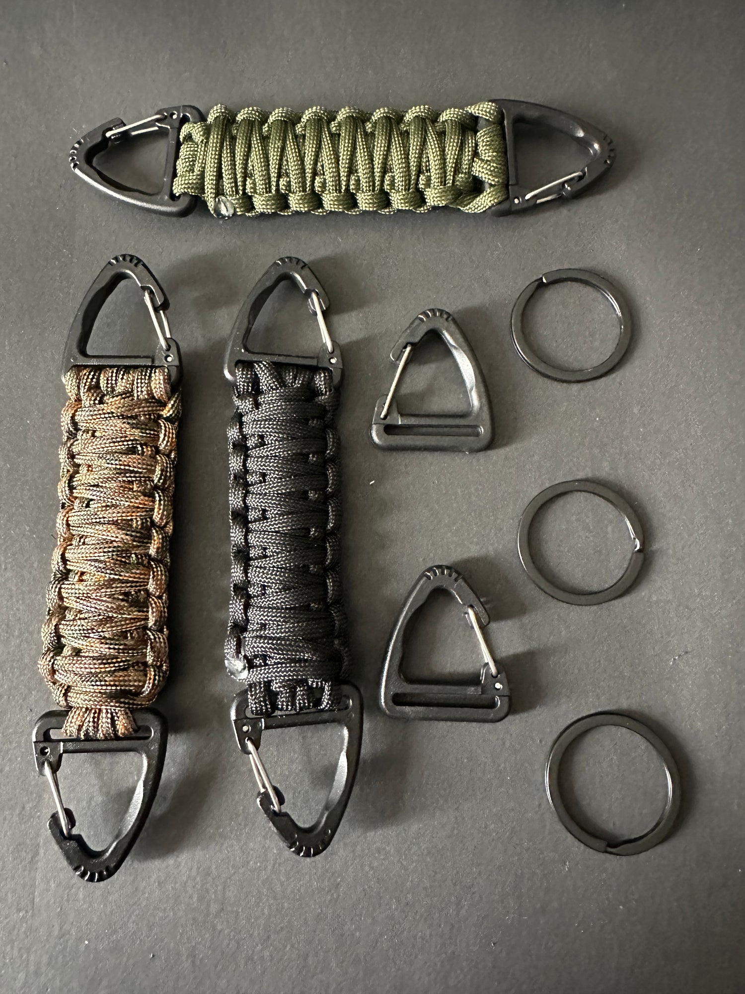 military Edc attachments and clips for bags and gear