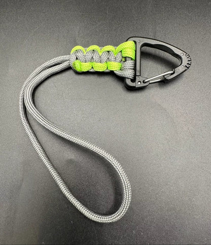 EDC triangular clip Paracord lanyard