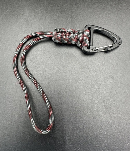 EDC triangular clip Paracord lanyard