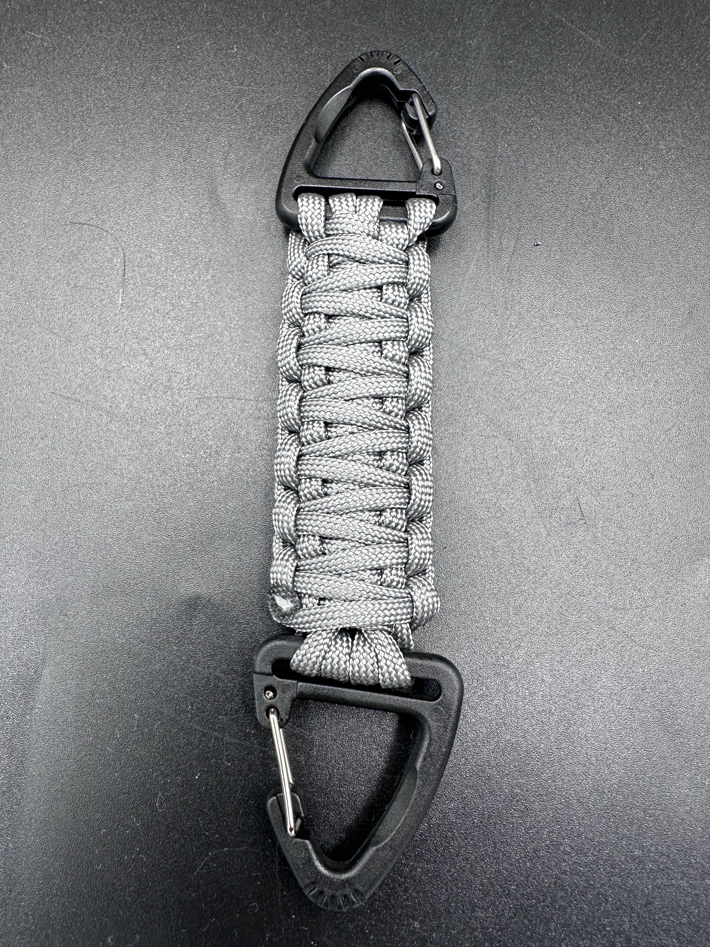 Tactical triangle double end clip EDC molle Attachments