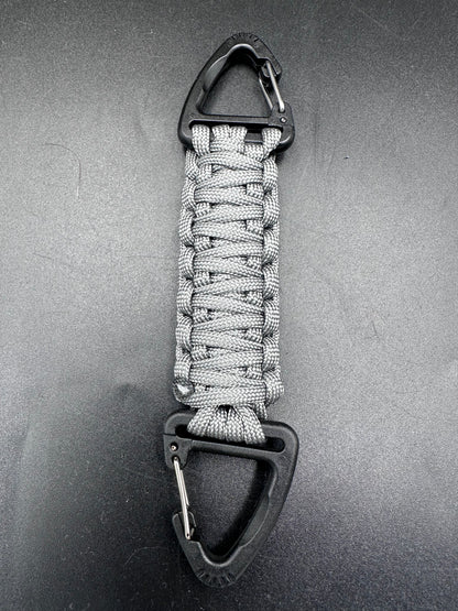 Tactical triangle double end clip EDC molle Attachments