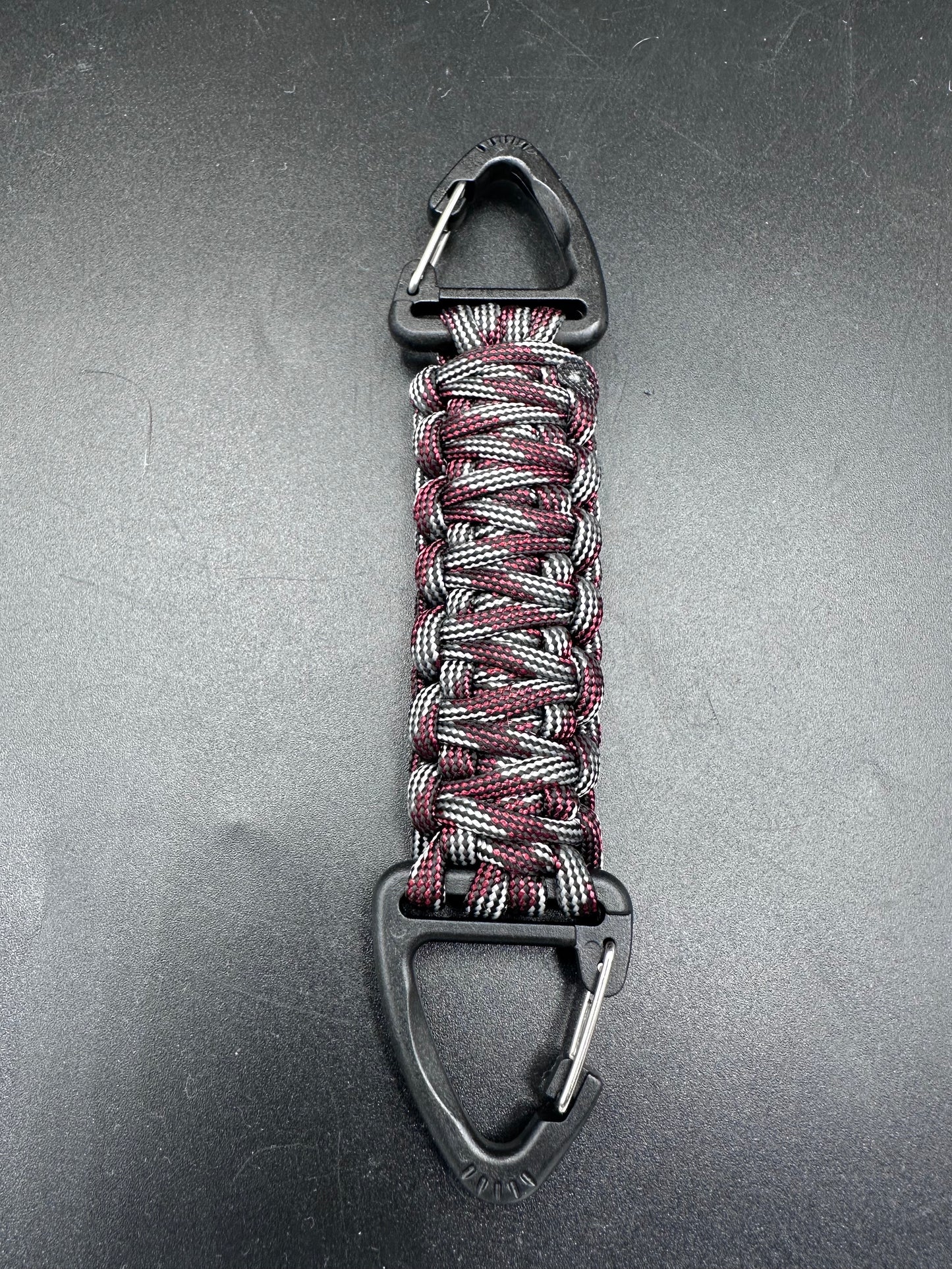 Tactical triangle double end clip EDC molle Attachments