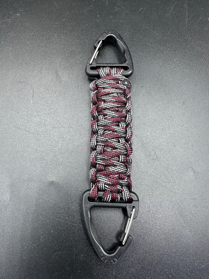 Tactical triangle double end clip EDC molle Attachments