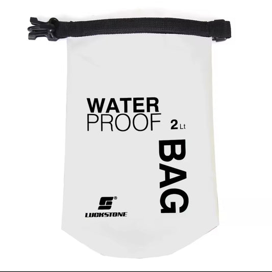 2L water proof Dry bags- perfect for Swimming & hiking
