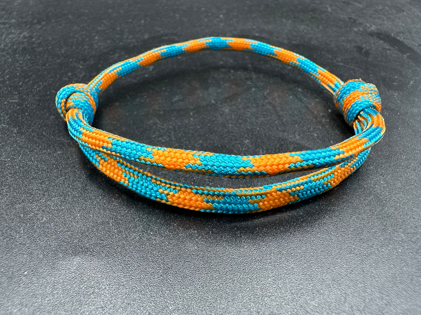 Paracord Friendship bracelets fully adjustable with a sliding knot handmade in store in the U.K.