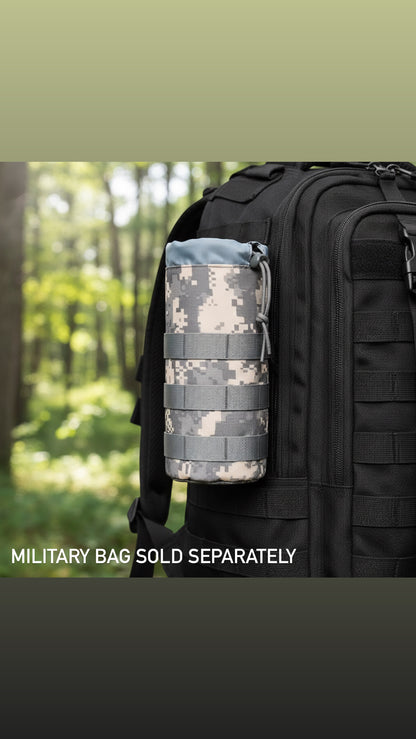 Tactical MOLLE Water Bottle Pouch