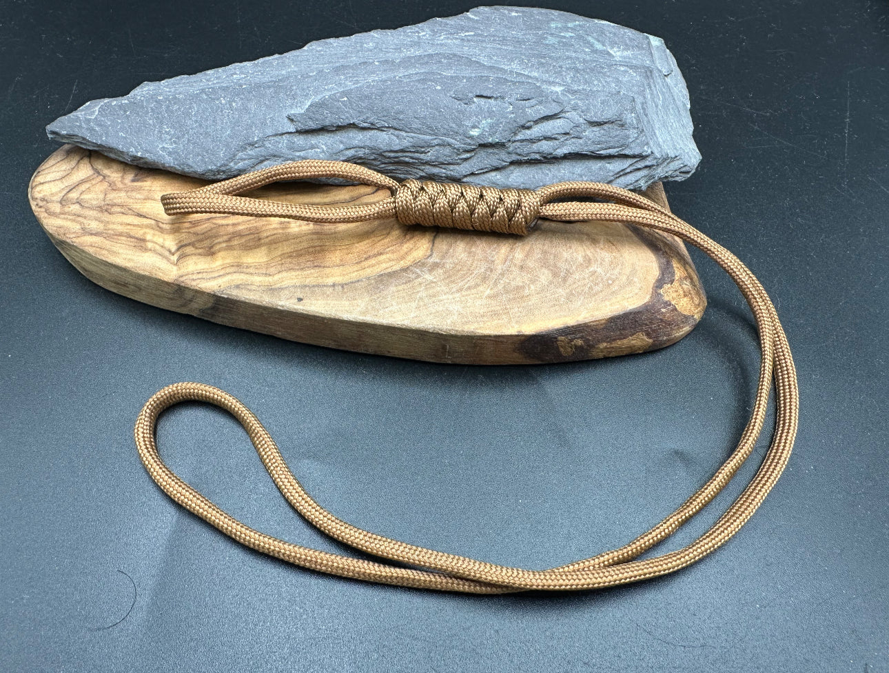 Handmade Paracord type 3 long loop Lanyard - Camping & Outdoor