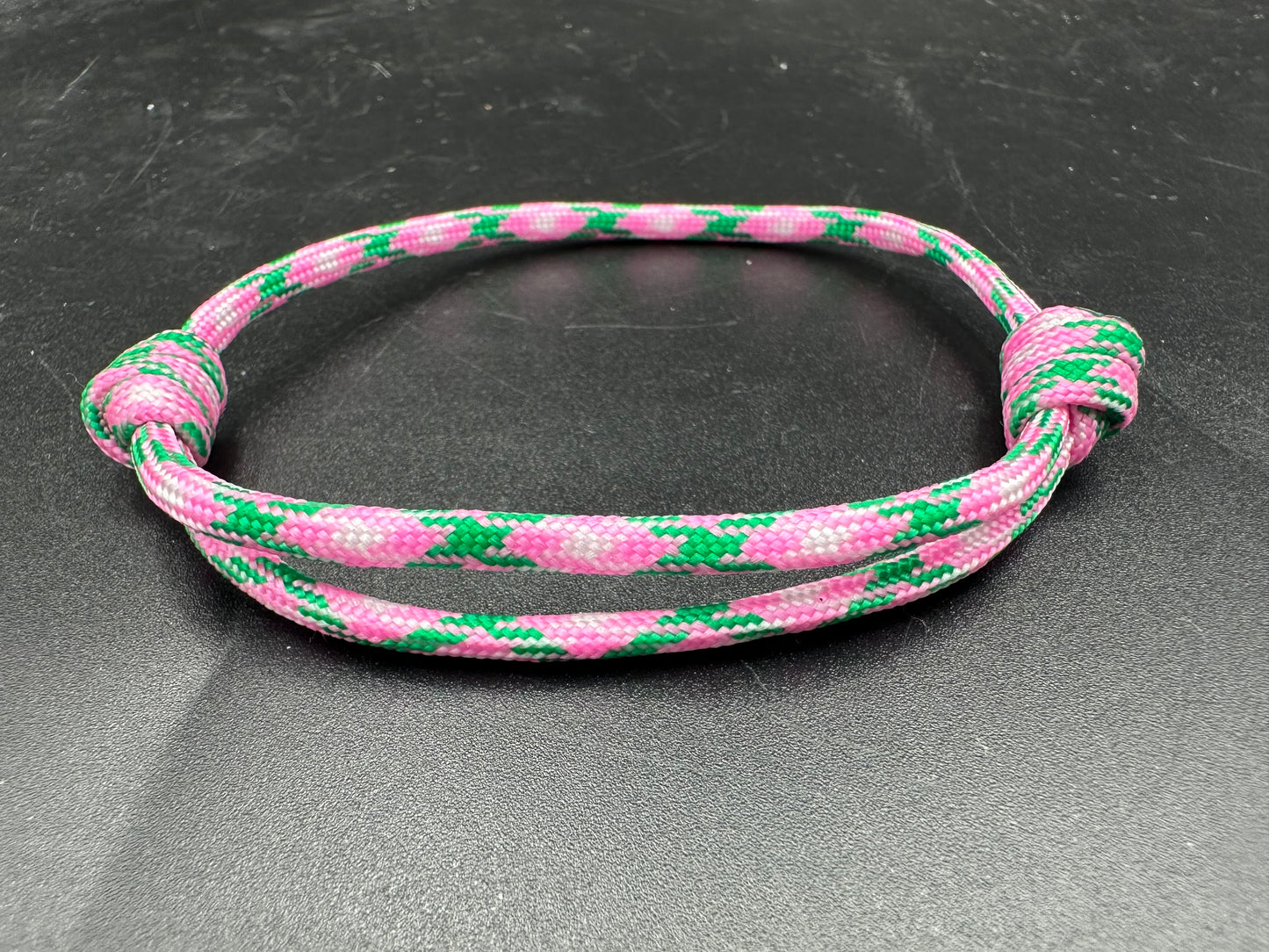 Paracord Friendship bracelets fully adjustable with a sliding knot handmade in store in the U.K.