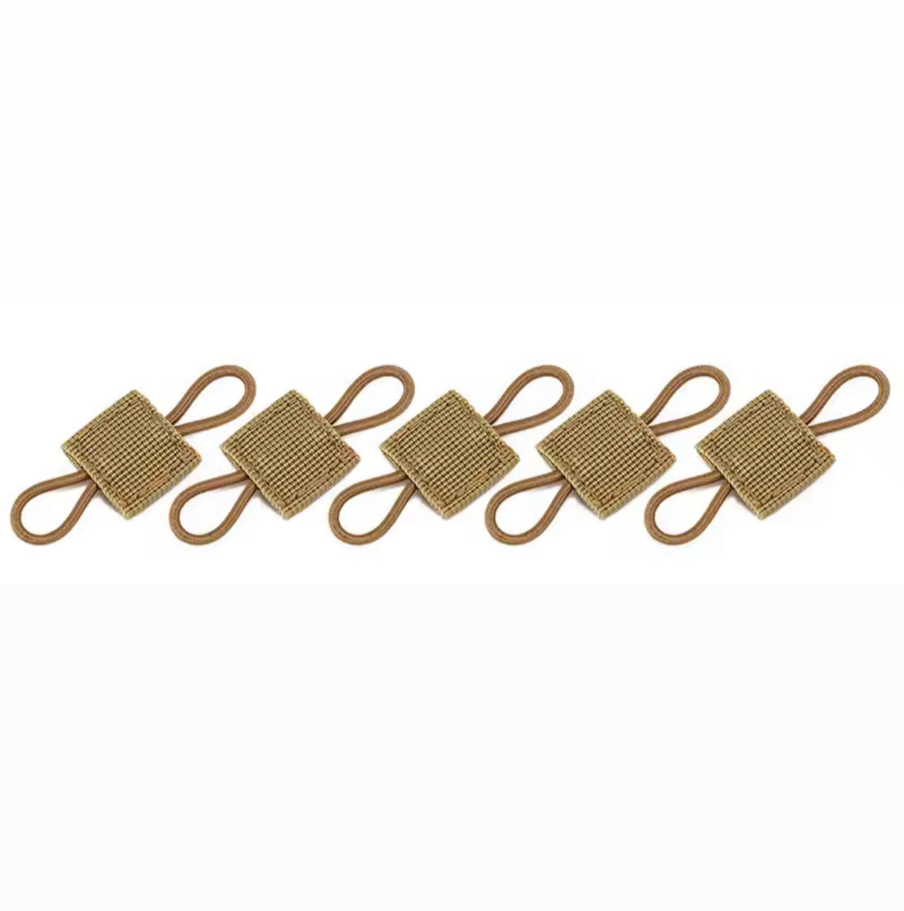 MOLLE Elastic Nylon Webbing "Ribbons" for Outdoor Military Hiking bags