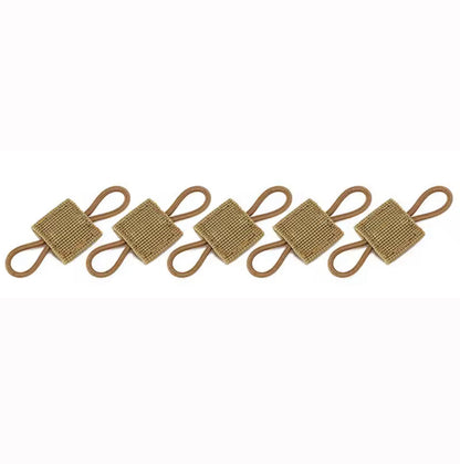 MOLLE Elastic Nylon Webbing "Ribbons" for Outdoor Military Hiking bags