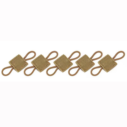 MOLLE Elastic Nylon Webbing "Ribbons" for Outdoor Military Hiking bags