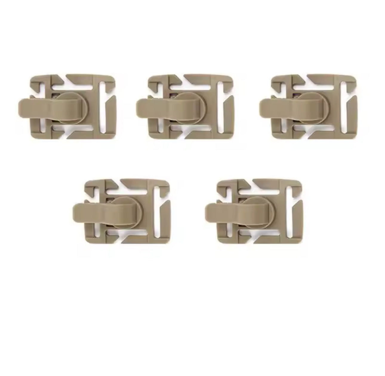 360 Rotation hydration Tactical Bag Accessories for MOLLE Webbing Attachment Backpacks 3pcs pack