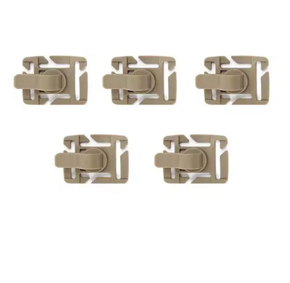 360 Rotation hydration Tactical Bag Accessories for MOLLE Webbing Attachment Backpacks 3pcs pack