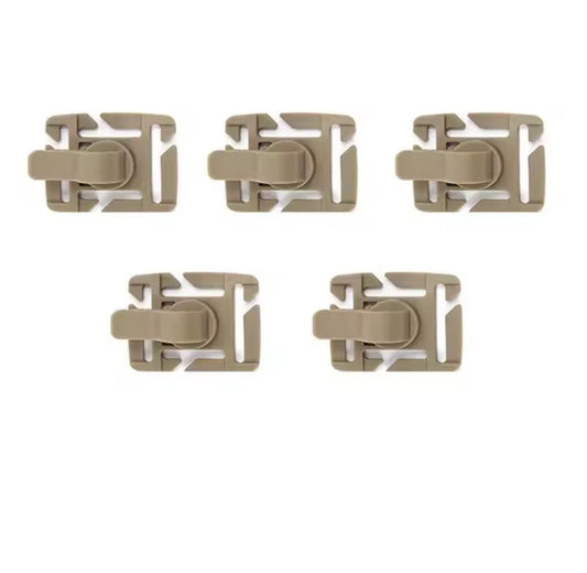 360 Rotation hydration Tactical Bag Accessories for MOLLE Webbing Attachment Backpacks 3pcs pack