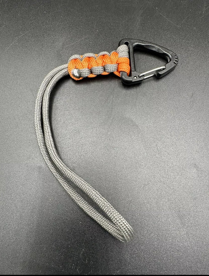 EDC triangular clip Paracord lanyard