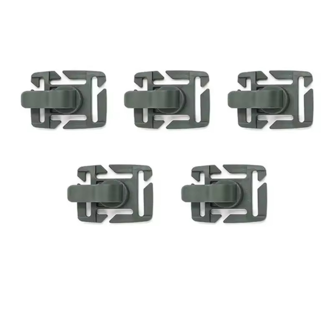 360 Rotation hydration Tactical Bag Accessories for MOLLE Webbing Attachment Backpacks 3pcs pack