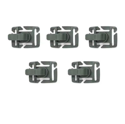 360 Rotation hydration Tactical Bag Accessories for MOLLE Webbing Attachment Backpacks 3pcs pack