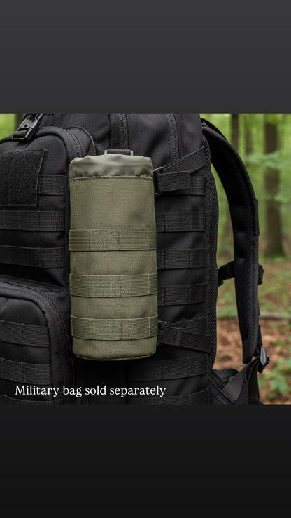 Tactical MOLLE Water Bottle Pouch