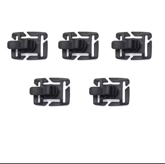 360 Rotation hydration Tactical Bag Accessories for MOLLE Webbing Attachment Backpacks 3pcs pack