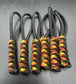 Paracord zipper pulls in packs of 6 limited edition Halloween range