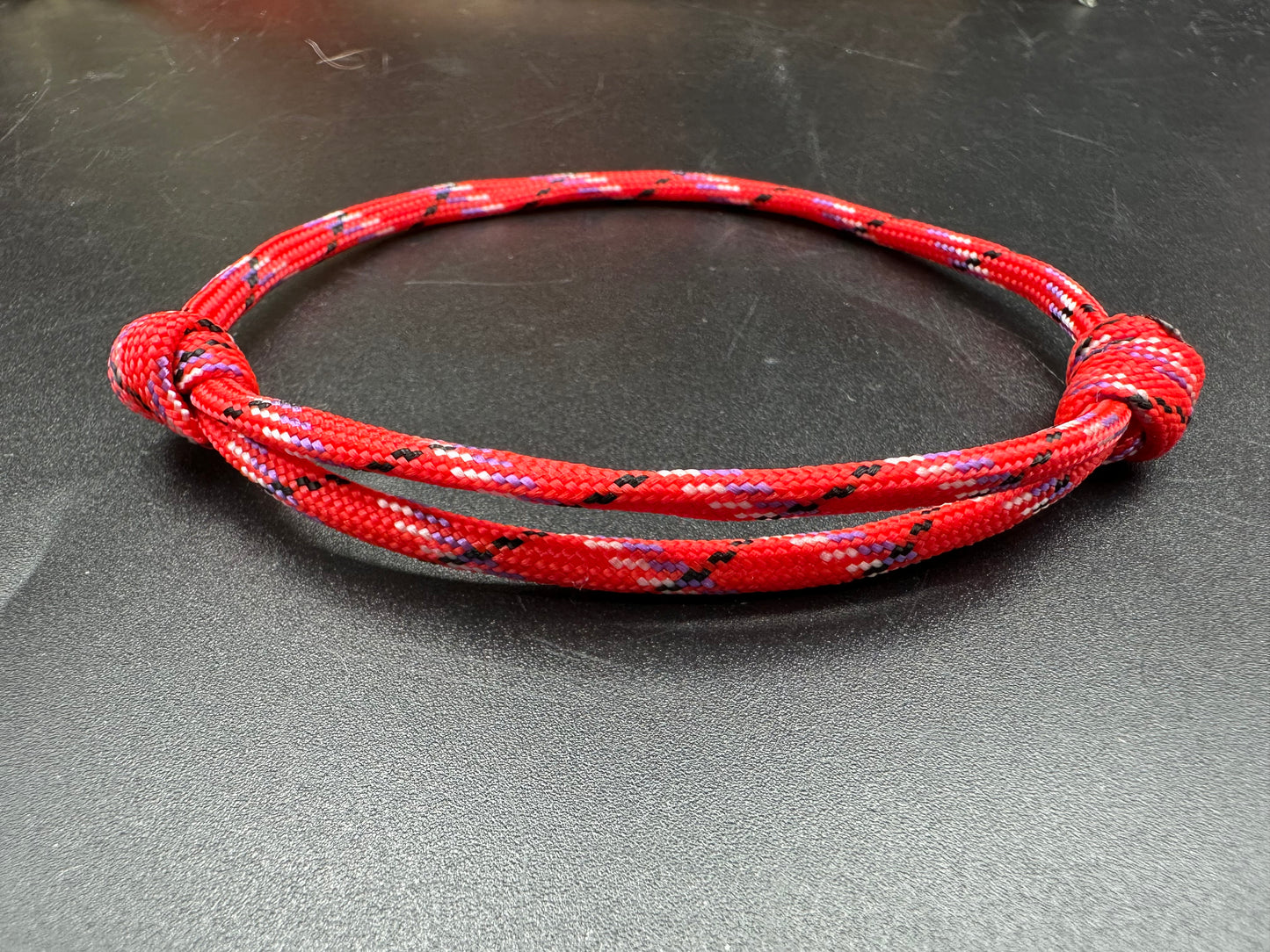 Paracord Friendship bracelets fully adjustable with a sliding knot handmade in store in the U.K.