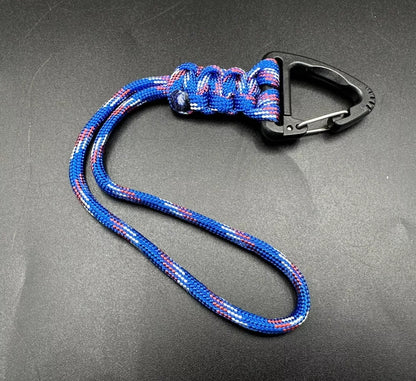 EDC triangular clip Paracord lanyard