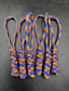 Paracord zipper pulls in packs of 6 limited edition Halloween range
