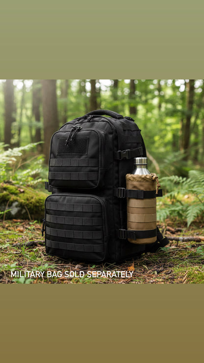 Tactical MOLLE Water Bottle Pouch