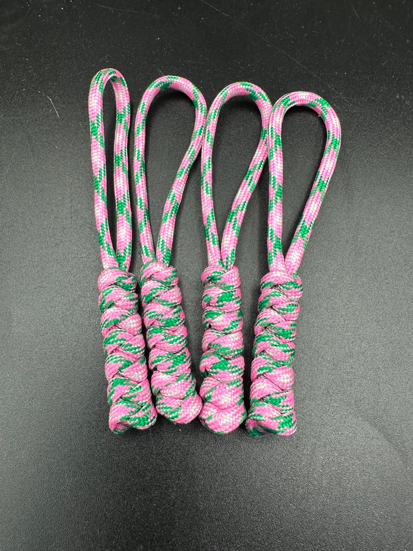 Paracord Zip pulls handmade