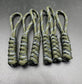 Paracord zipper pulls in packs of 6 limited edition Halloween range