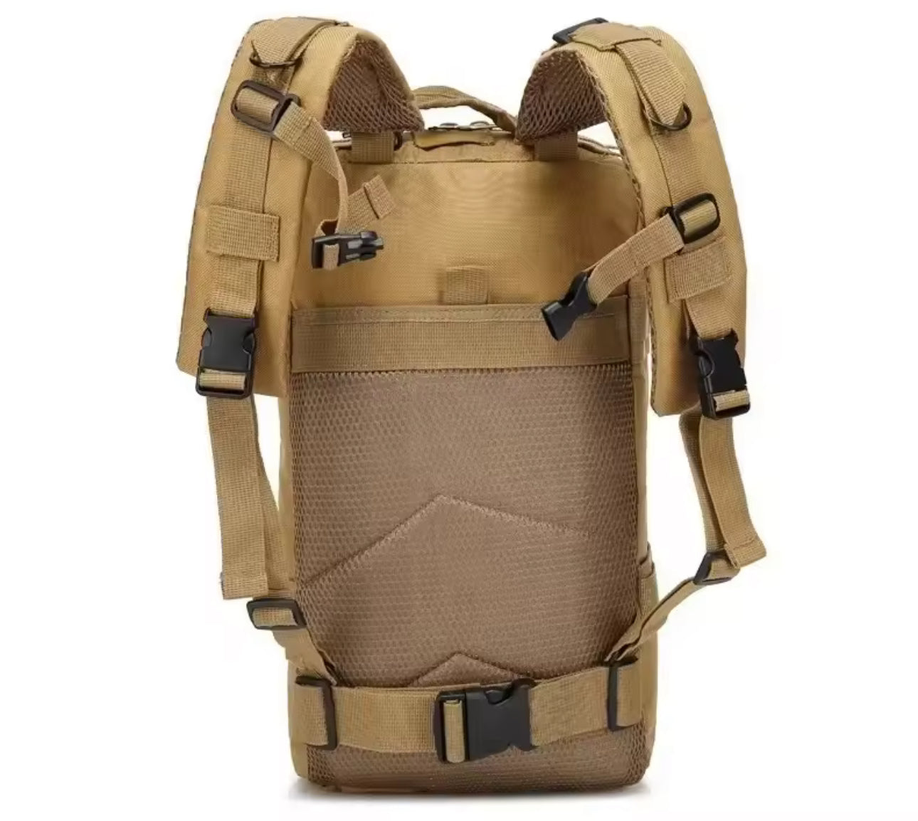 Tactical Backpacks For Man Hiking Outdoor Survival  Bags 3P Assault Pack EDC Molle Pack For Trekking Hunting Bag