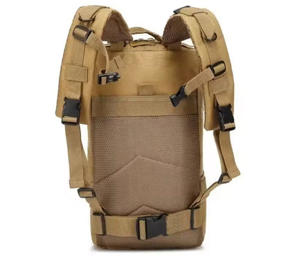 Tactical Backpacks For Man Hiking Outdoor Survival  Bags 3P Assault Pack EDC Molle Pack For Trekking Hunting Bag