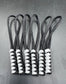 Paracord zipper pulls in packs of 6 limited edition Halloween range