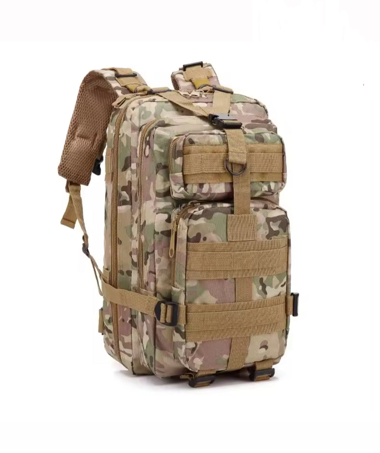 Tactical Backpacks For Man Hiking Outdoor Survival  Bags 3P Assault Pack EDC Molle Pack For Trekking Hunting Bag