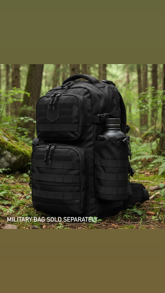 Tactical MOLLE Water Bottle Pouch