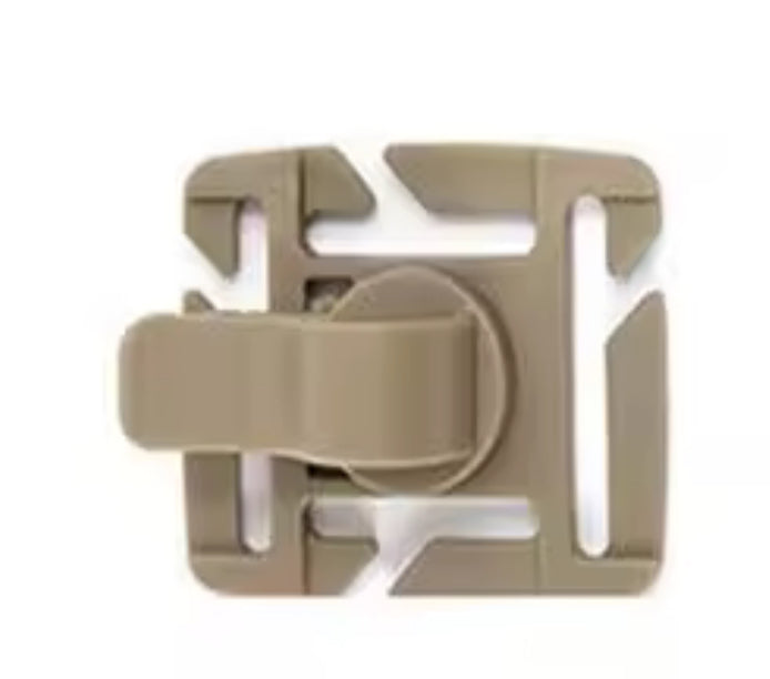 360 Rotation hydration Tactical Bag Accessories for MOLLE Webbing Attachment Backpacks 3pcs pack